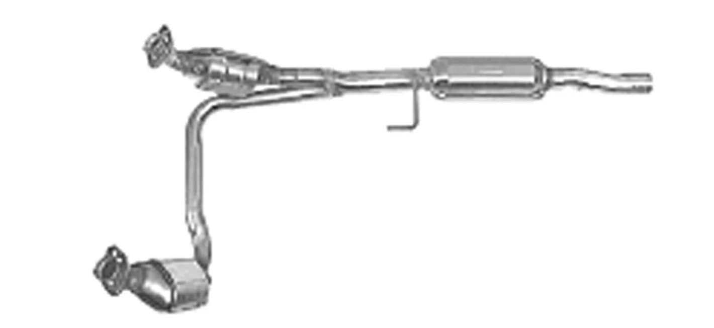 AP Exhaust 739196 2002 Dodge Dakota Catalytic Converter