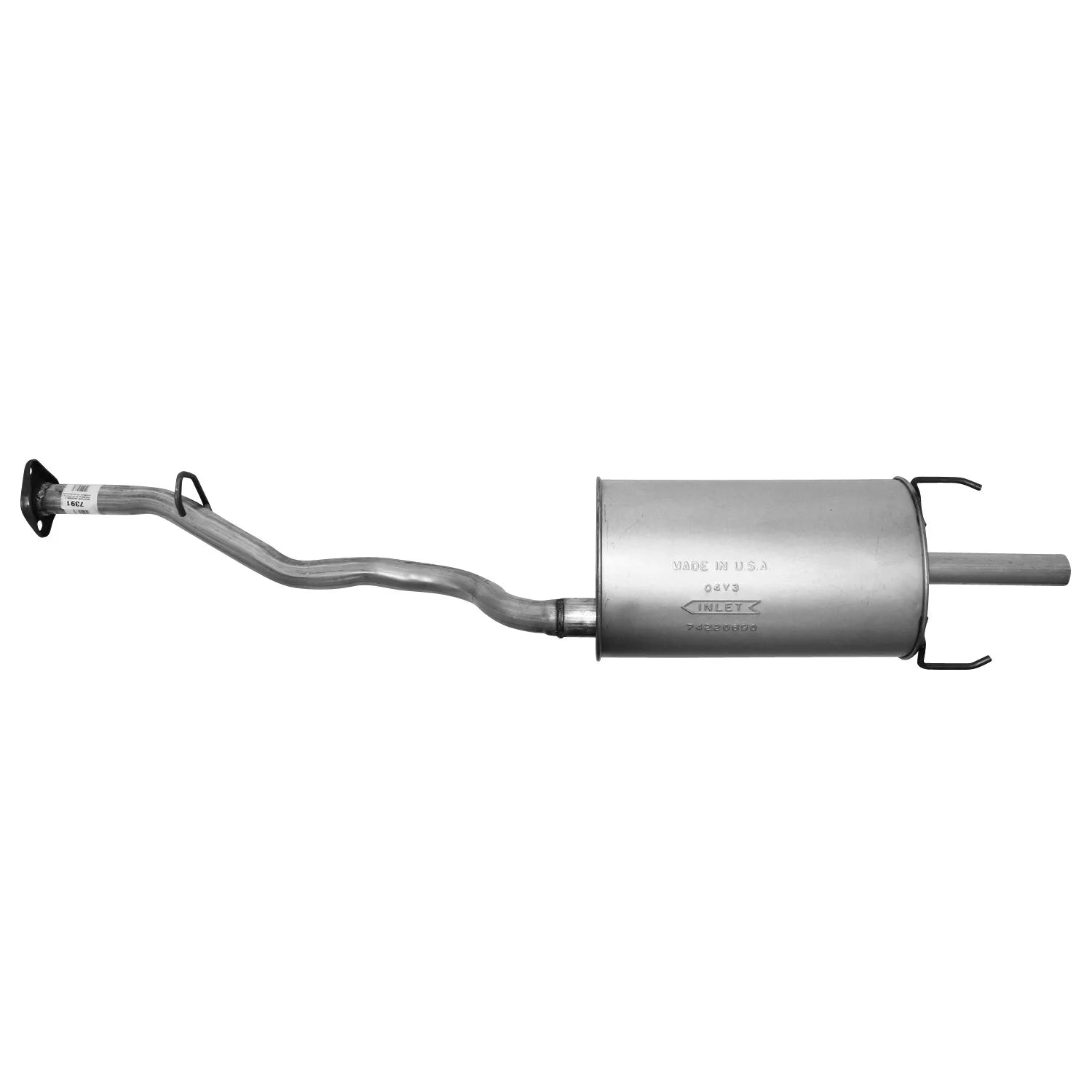 AP Exhaust 7391 1994-1997 Honda Accord Exhaust Muffler Assembly