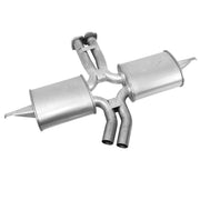 AP Exhaust 7408 1986-1991 Mercedes-Benz 420SEL Exhaust Muffler Assembly