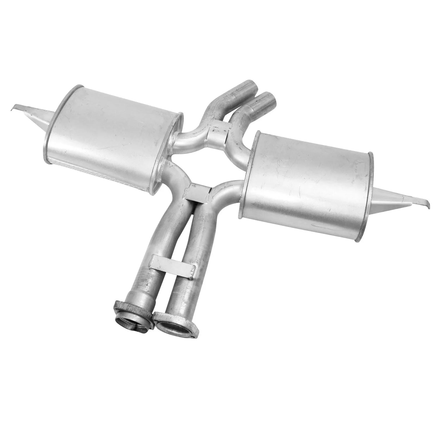 AP Exhaust 7408 1986-1991 Mercedes-Benz 420SEL Exhaust Muffler Assembly
