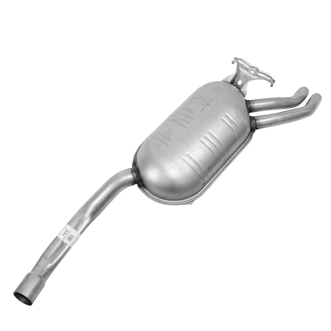 AP Exhaust 7412 1994-1997 Mercedes-Benz E320 Exhaust Muffler Assembly