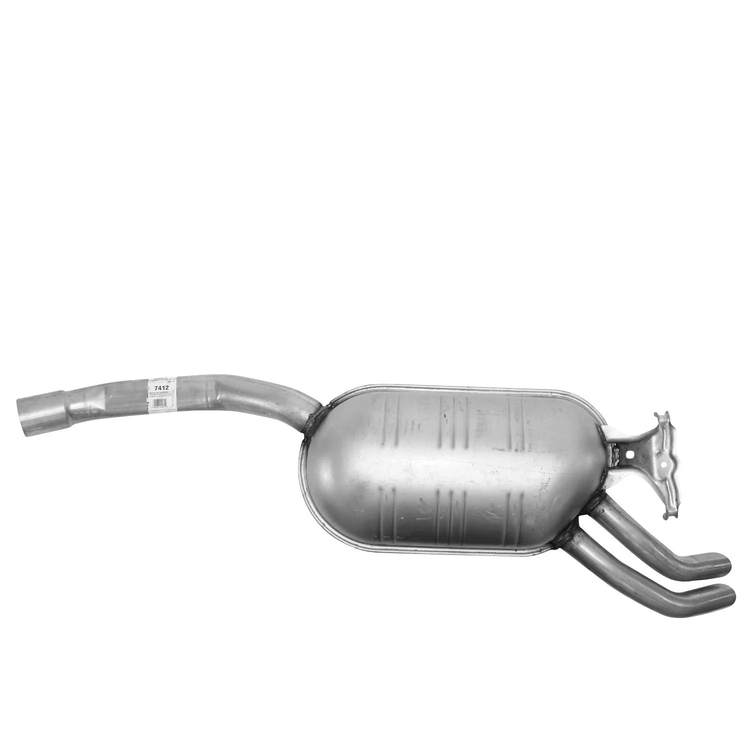 AP Exhaust 7412 1994-1997 Mercedes-Benz E320 Exhaust Muffler Assembly