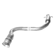 AP Exhaust 7435 1999-2003 Saab 9-3 Exhaust Resonator and Pipe Assembly