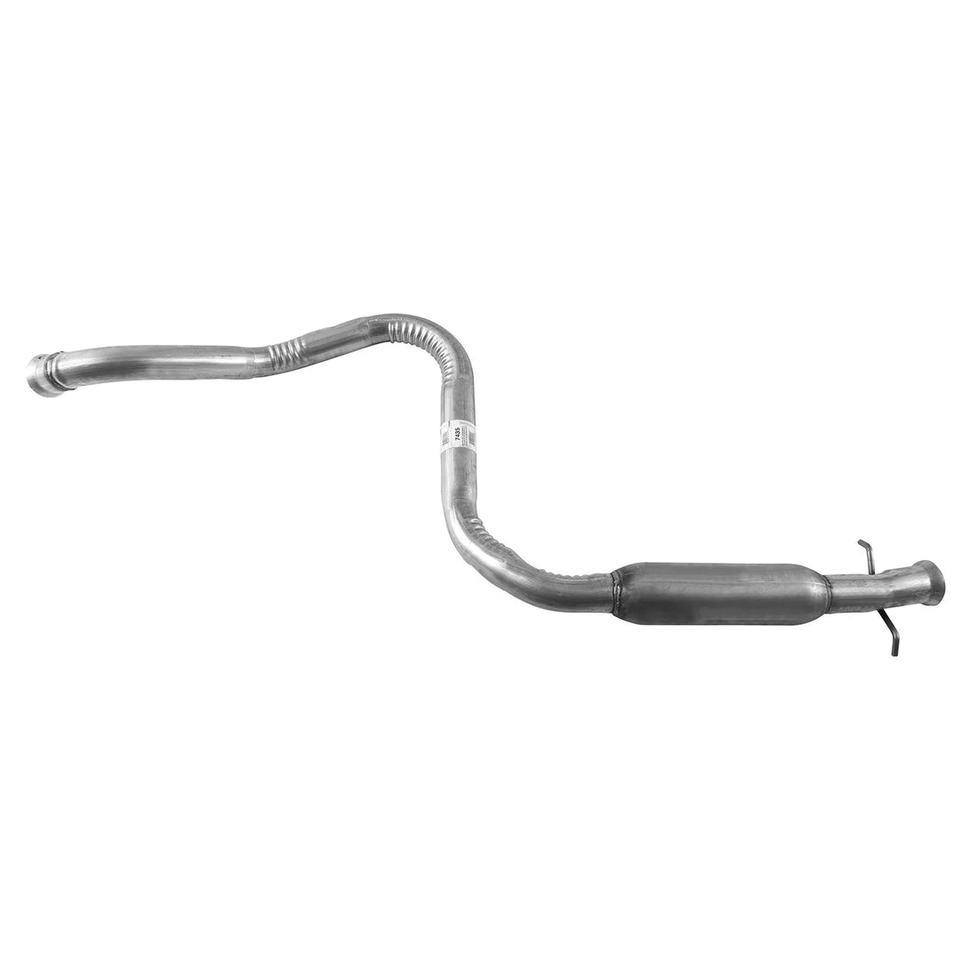AP Exhaust 7435 1999-2003 Saab 9-3 Exhaust Resonator and Pipe Assembly