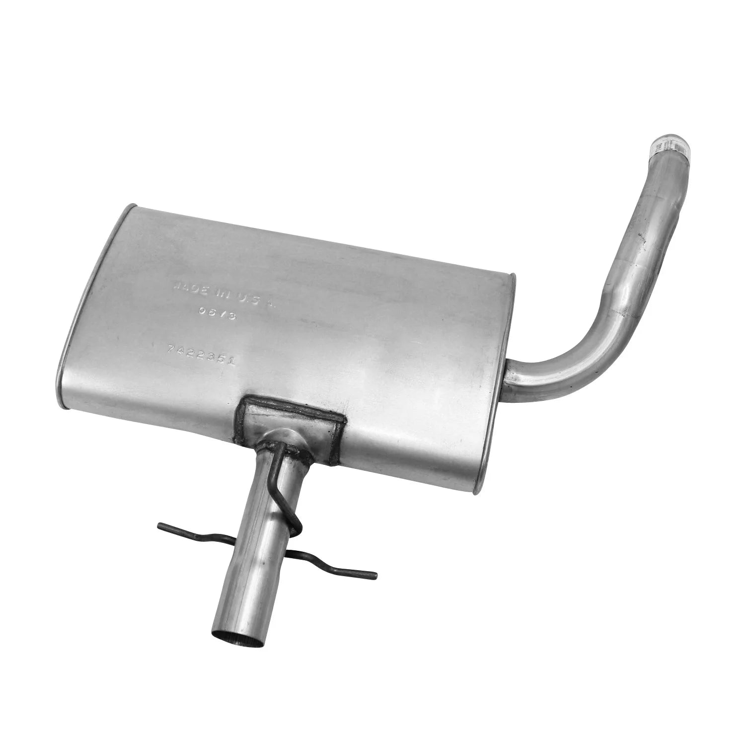 AP Exhaust 7440 1995-2002 Volkswagen Cabrio Exhaust Muffler Assembly