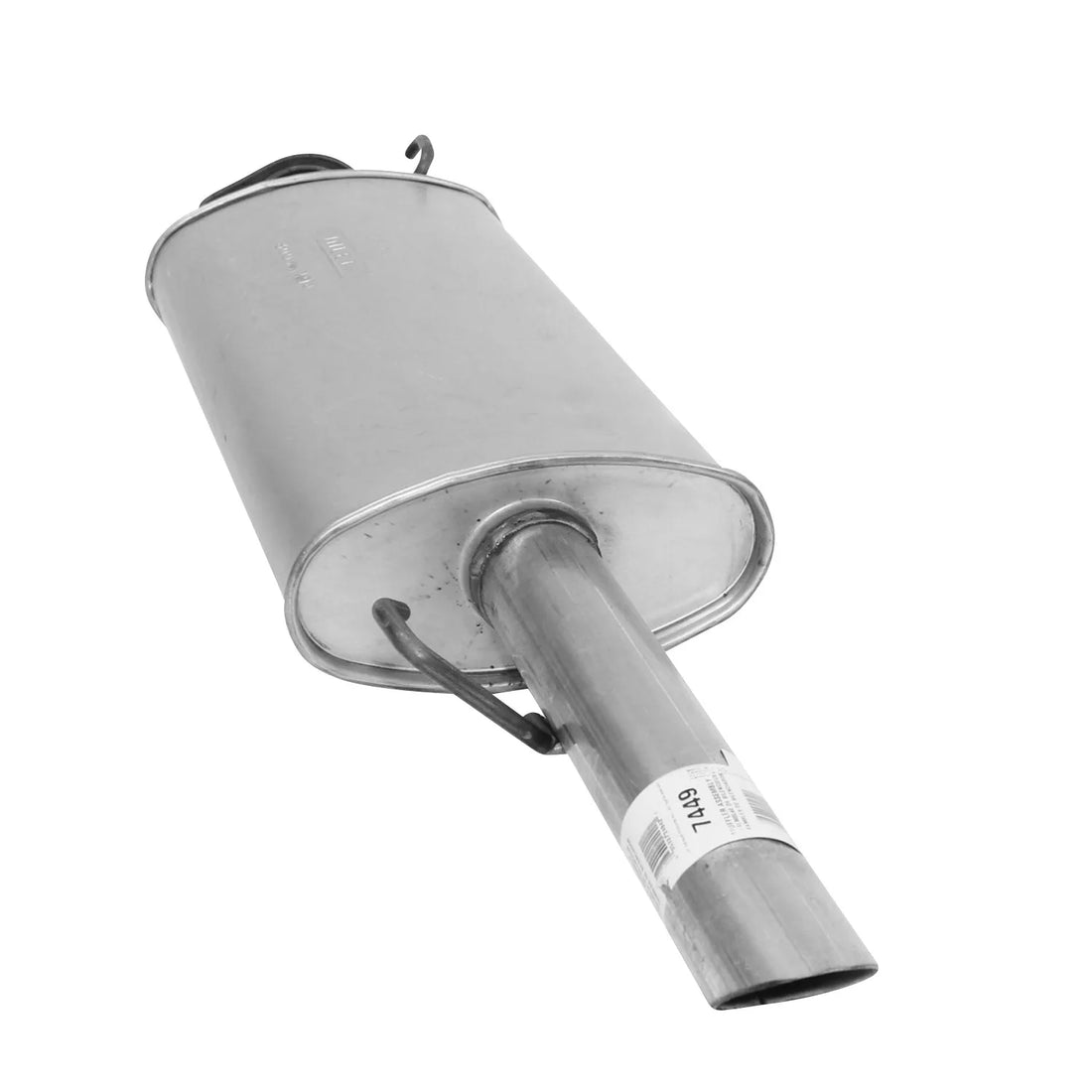 AP Exhaust 7449 2001-2003 Toyota Sienna Exhaust Resonator and Pipe Assembly