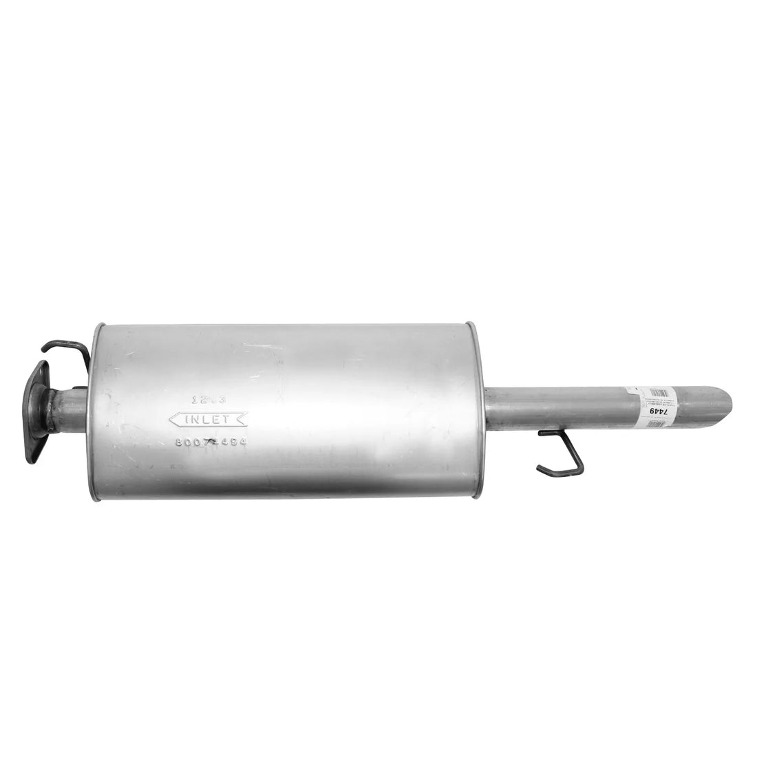AP Exhaust 7449 2001-2003 Toyota Sienna Exhaust Resonator and Pipe Assembly