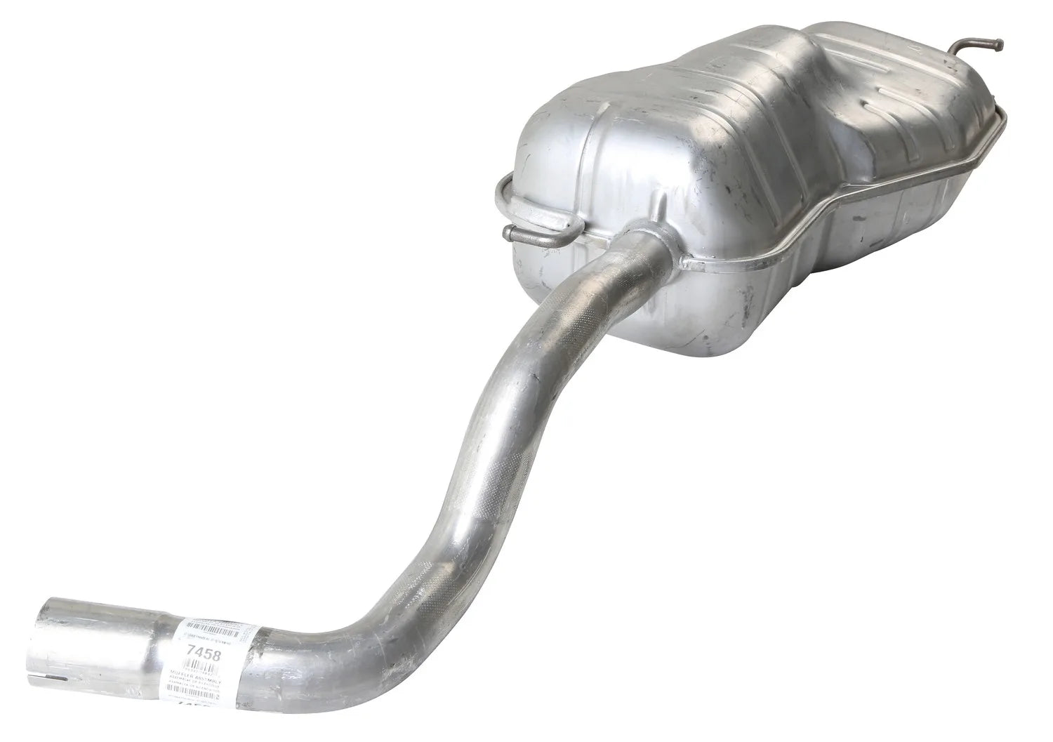 AP Exhaust 7458 1999-2006 Volkswagen Golf Exhaust Muffler Assembly