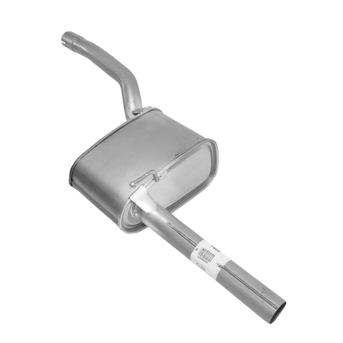 AP Exhaust 7468 2000-2007 Ford Focus Exhaust Muffler Assembly