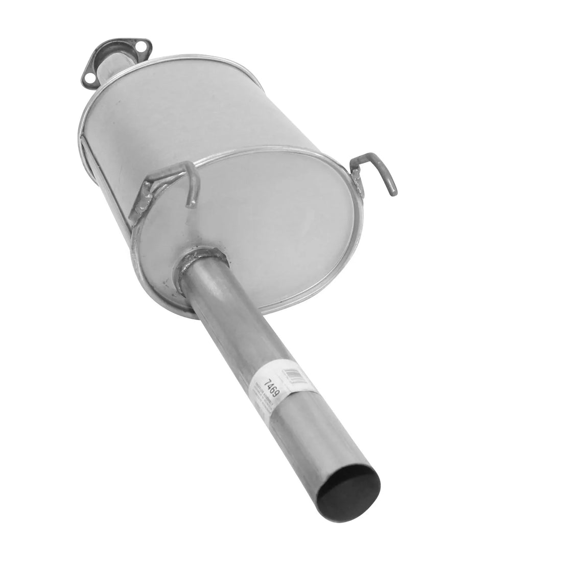 AP Exhaust 7469 1999-2000 Honda Civic Exhaust Muffler Assembly