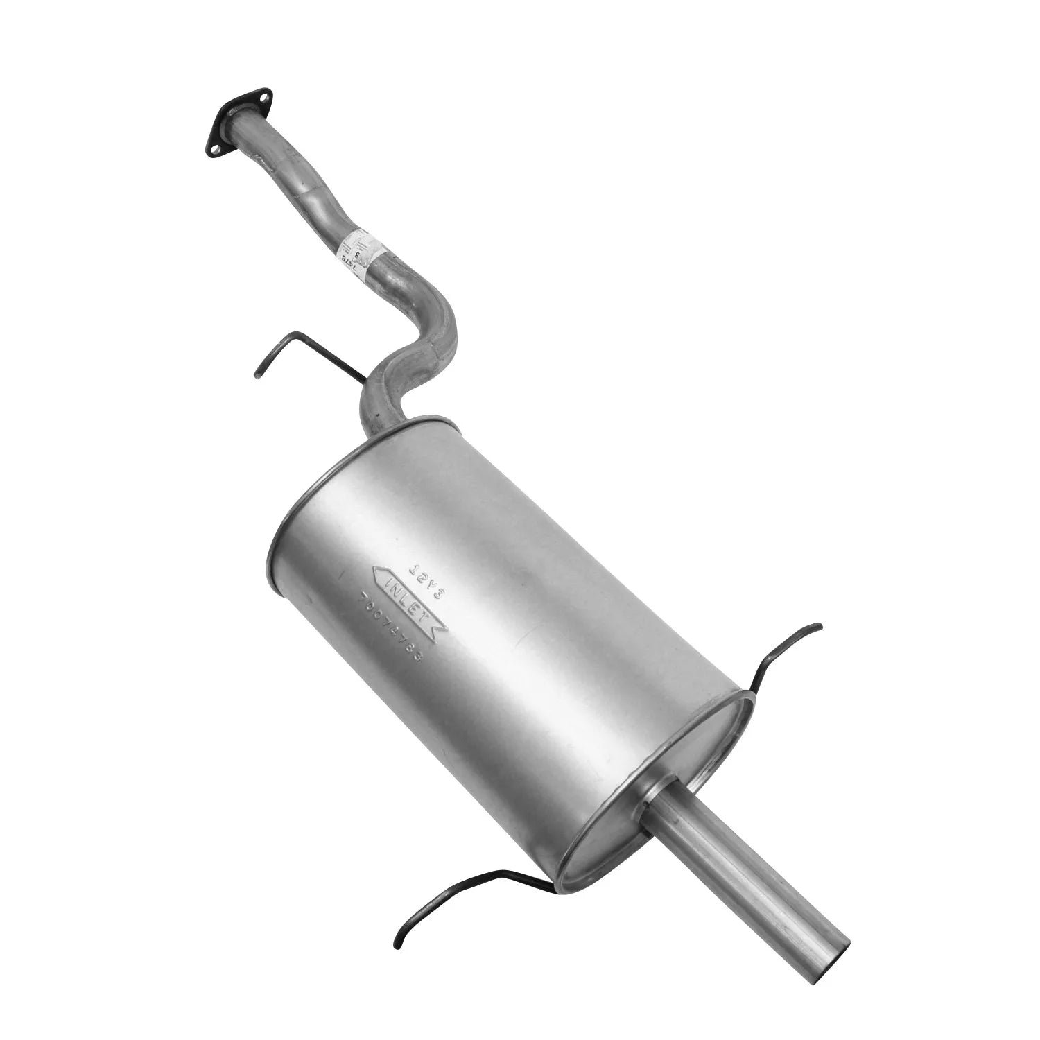 AP Exhaust 7478 2003-2005 Subaru Forester Exhaust Muffler Assembly