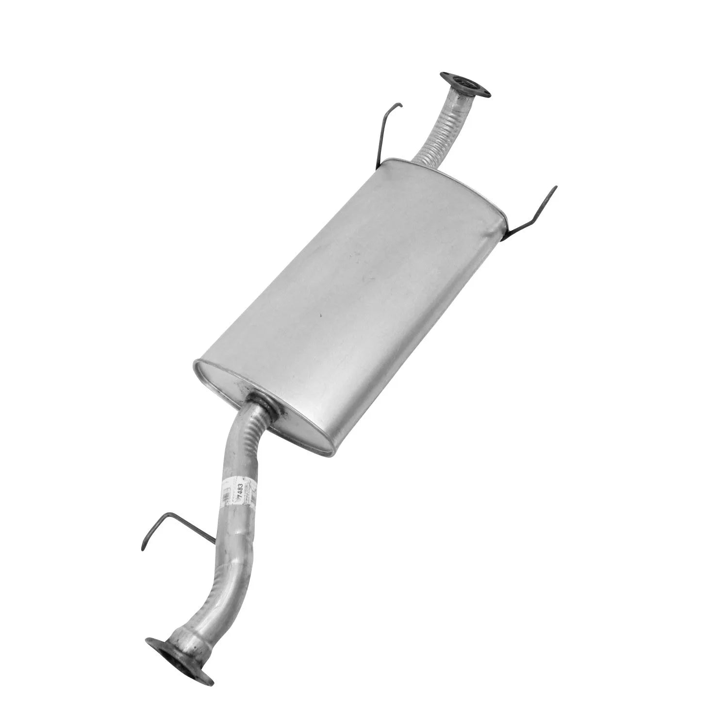 AP Exhaust 7483 2003-2006 Kia Sorento Exhaust Muffler Assembly