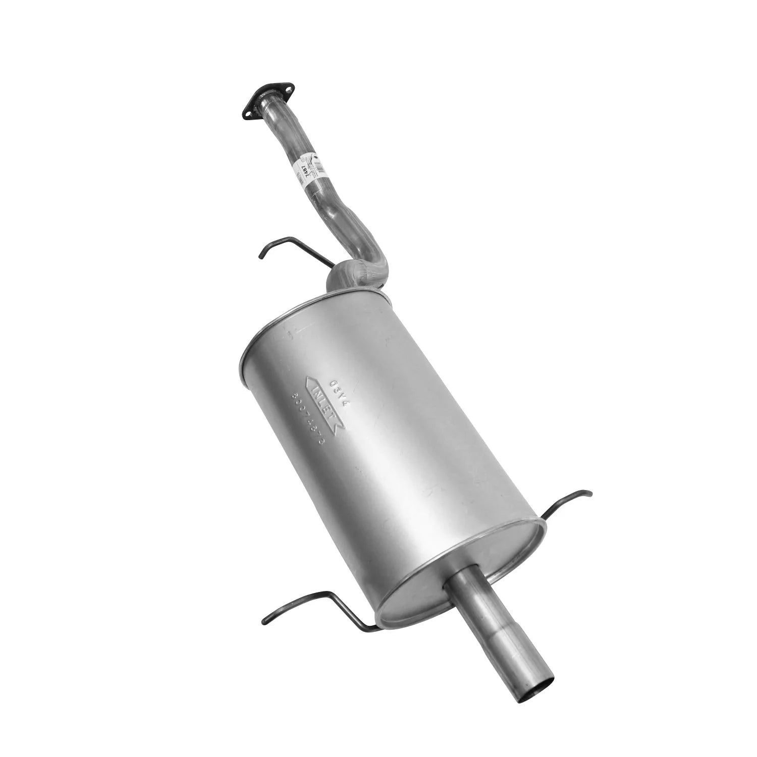 AP Exhaust 7487 1999-2001 Subaru Impreza Exhaust Muffler Assembly