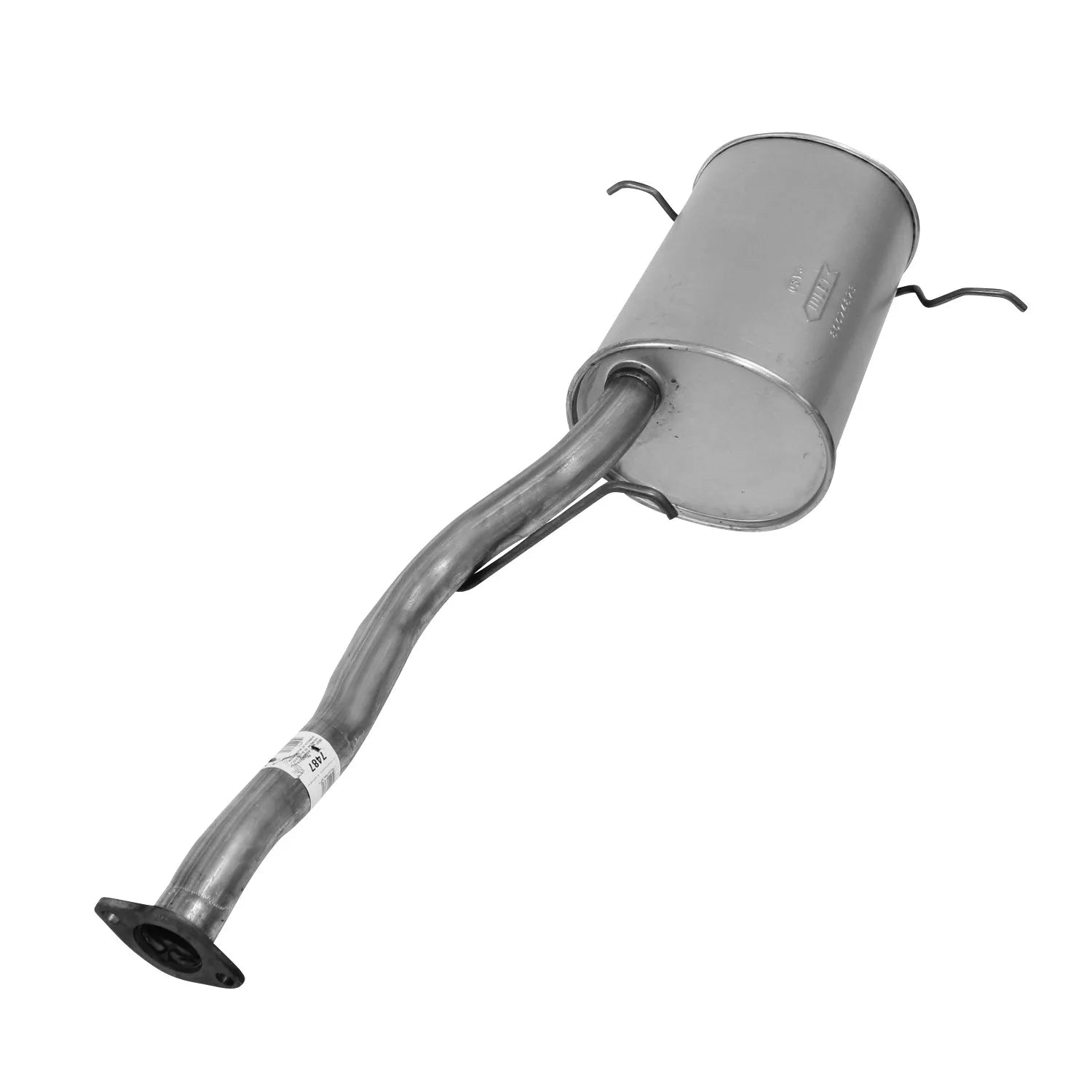 AP Exhaust 7487 1999-2001 Subaru Impreza Exhaust Muffler Assembly