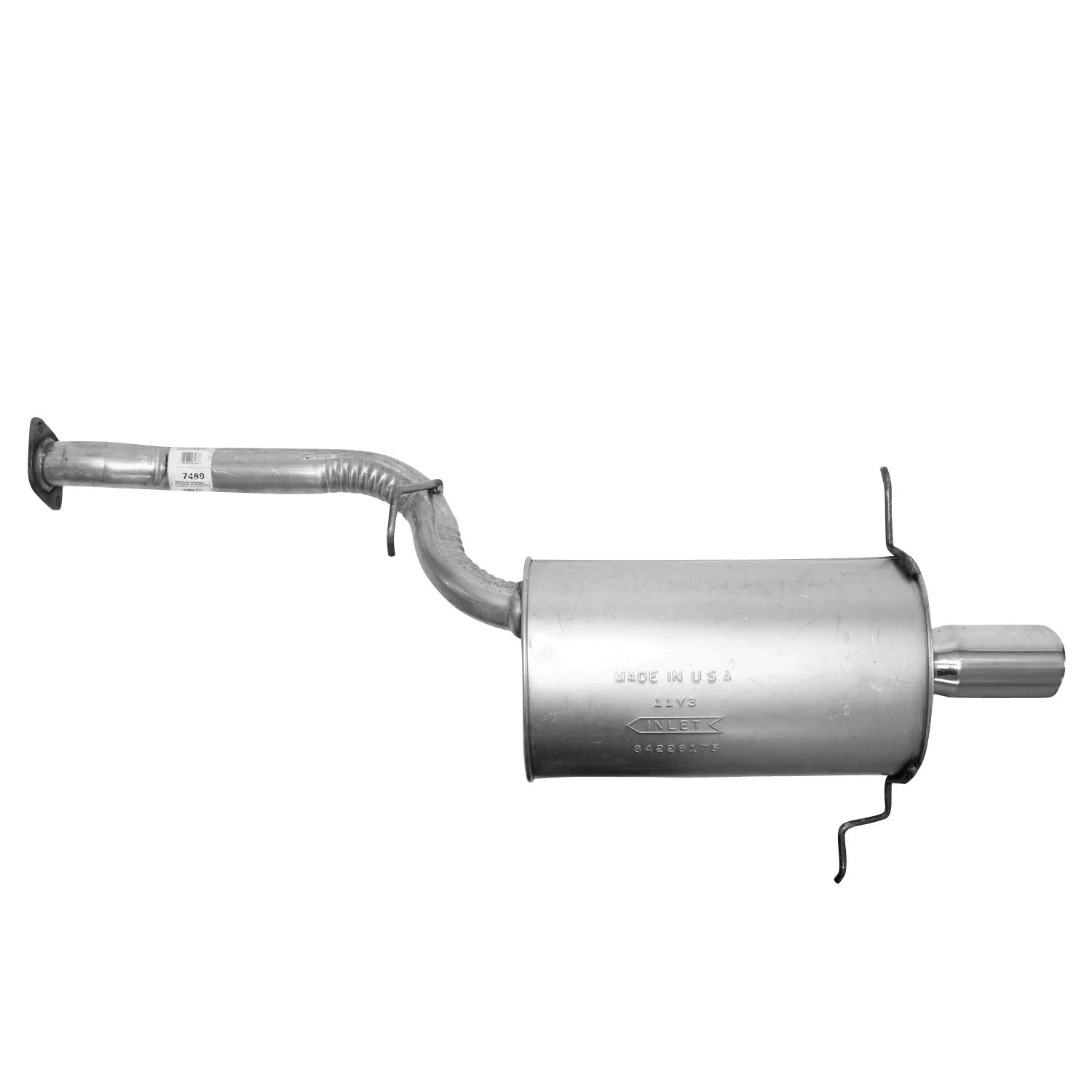 AP Exhaust 7489 2004-2007 Subaru Impreza Exhaust Muffler Assembly