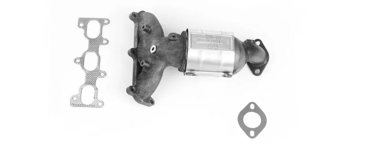 AP Exhaust 751024 2007 Kia Rondo Catalytic Converter