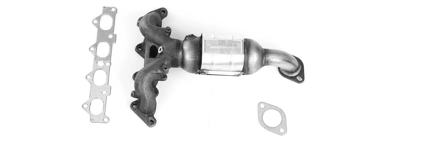 AP Exhaust 751062 2003-2006 Hyundai Tiburon Catalytic Converter