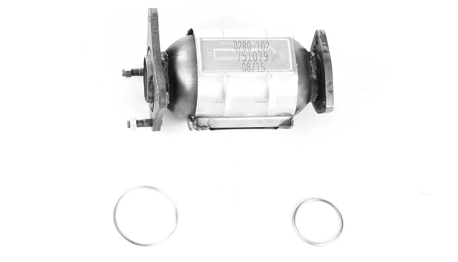 AP Exhaust 751079 2002-2004 INFINITI I35 Catalytic Converter