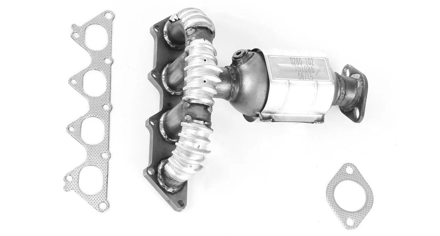 AP Exhaust 751086 2002-2007 Mitsubishi Lancer Catalytic Converter