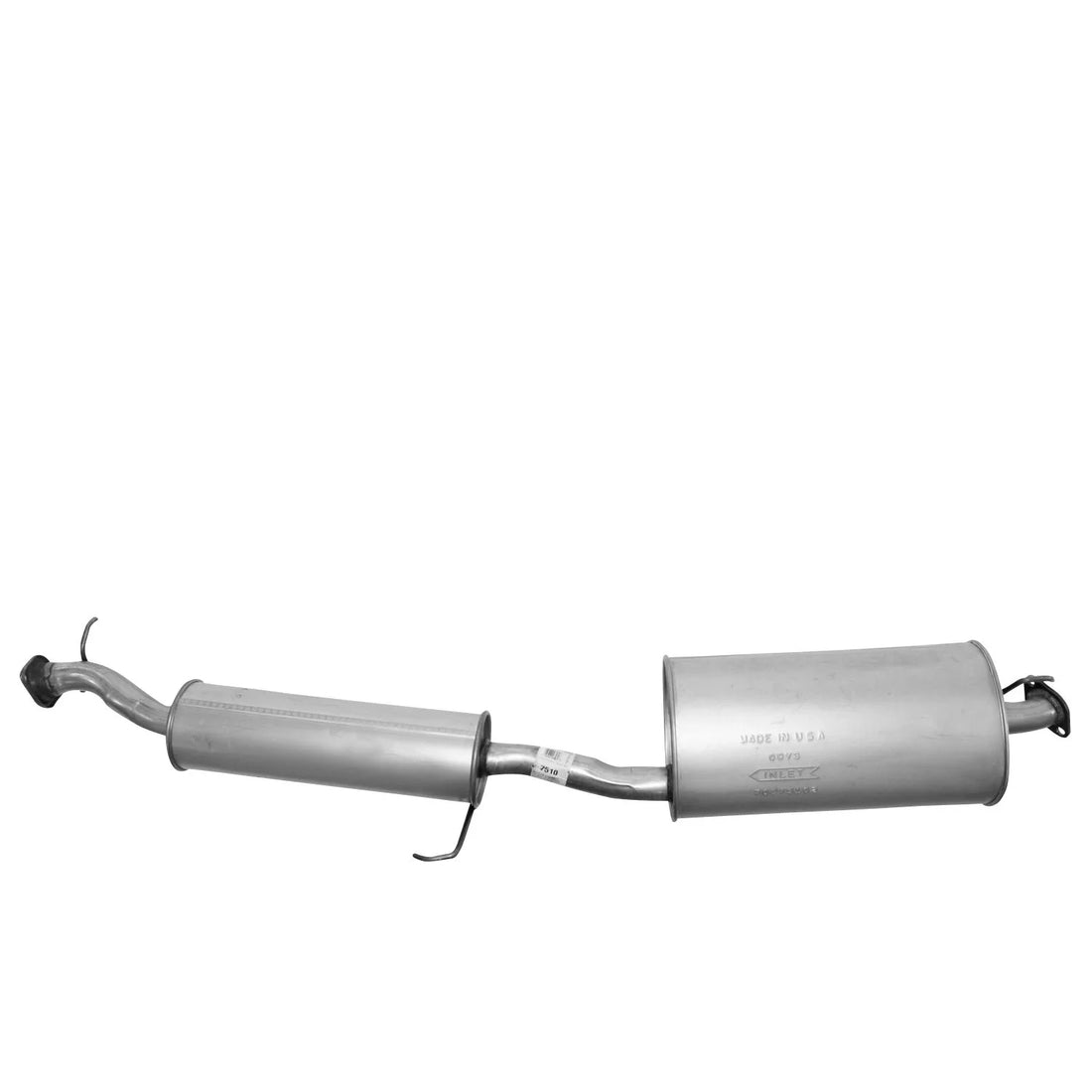 AP Exhaust 7510 2003-2011 Honda Element Exhaust Muffler Assembly