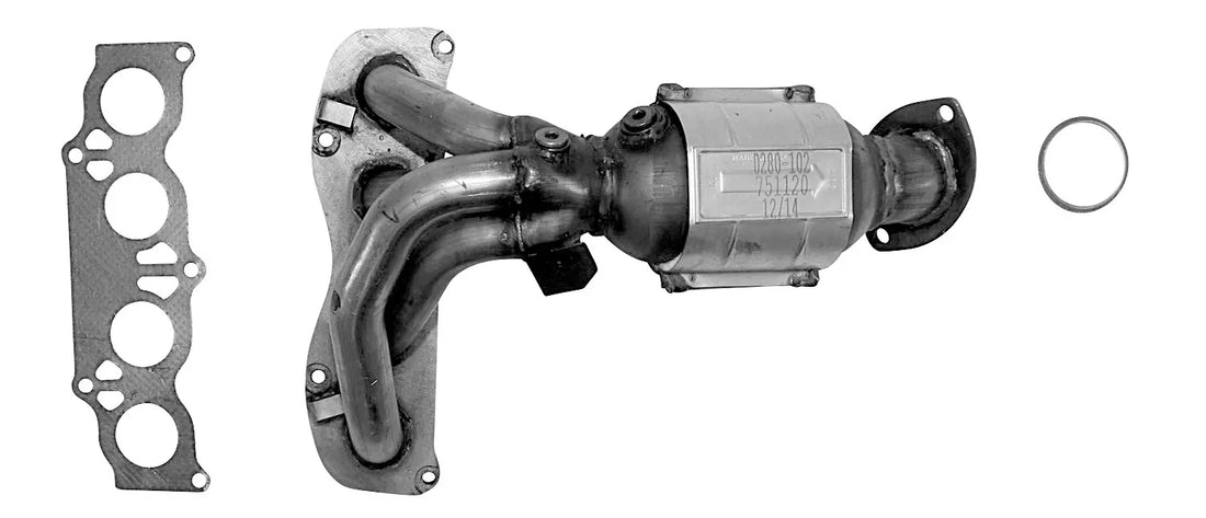 AP Exhaust 751120 2002-2007 Toyota Camry Catalytic Converter