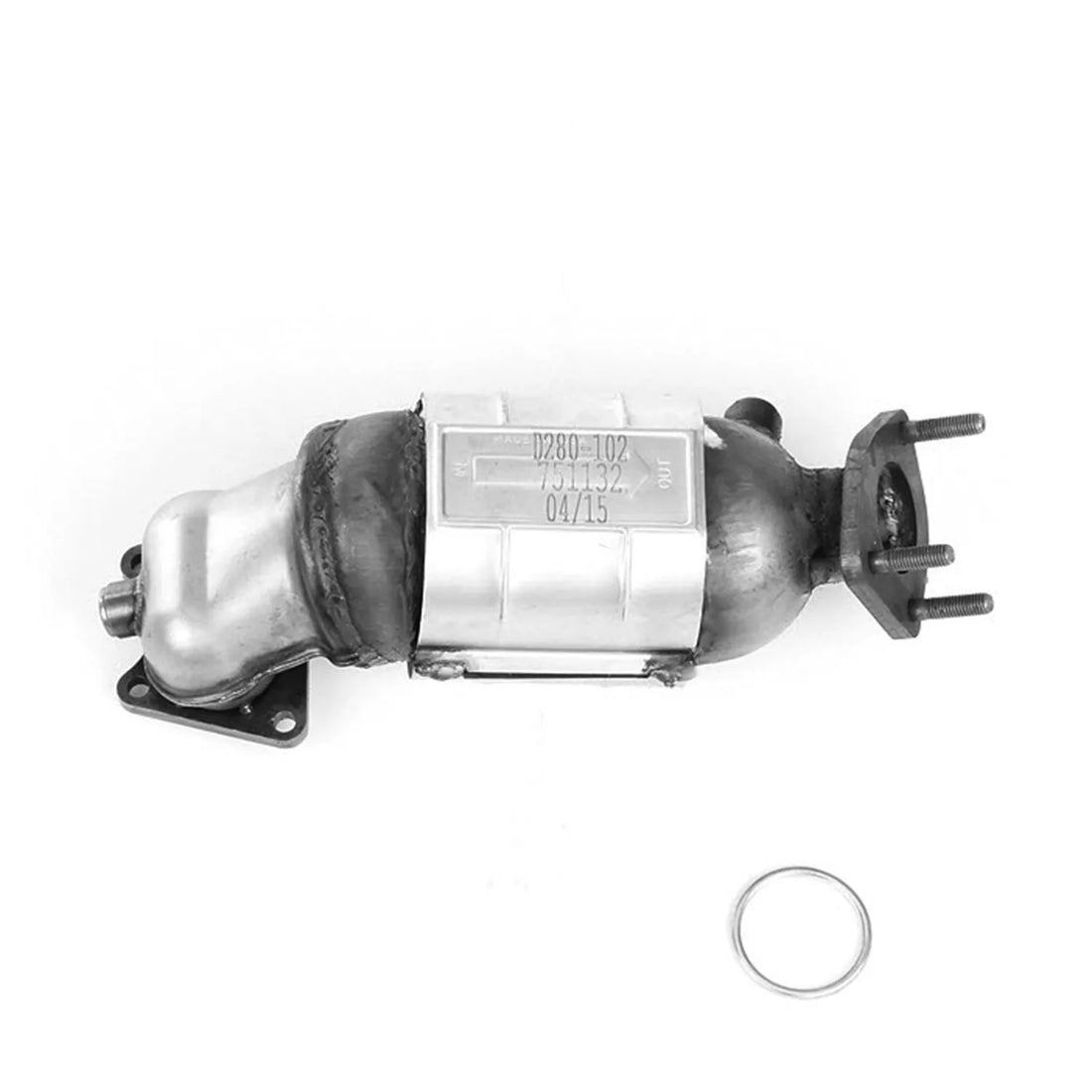 AP Exhaust 751132 2004-2007 Acura TL Catalytic Converter