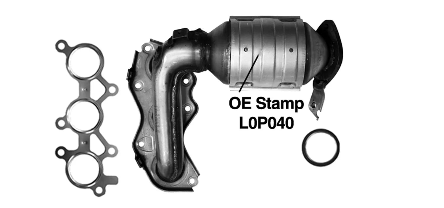 AP Exhaust 751158 2005-2007 Toyota Avalon Catalytic Converter