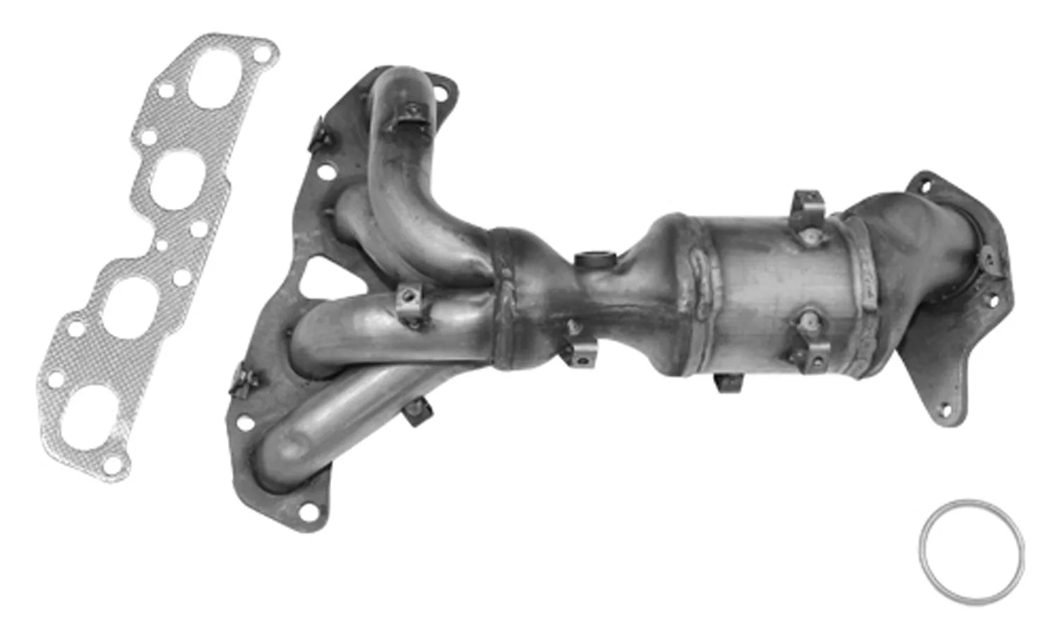 AP Exhaust 751169 2007 Nissan Altima Catalytic Converter