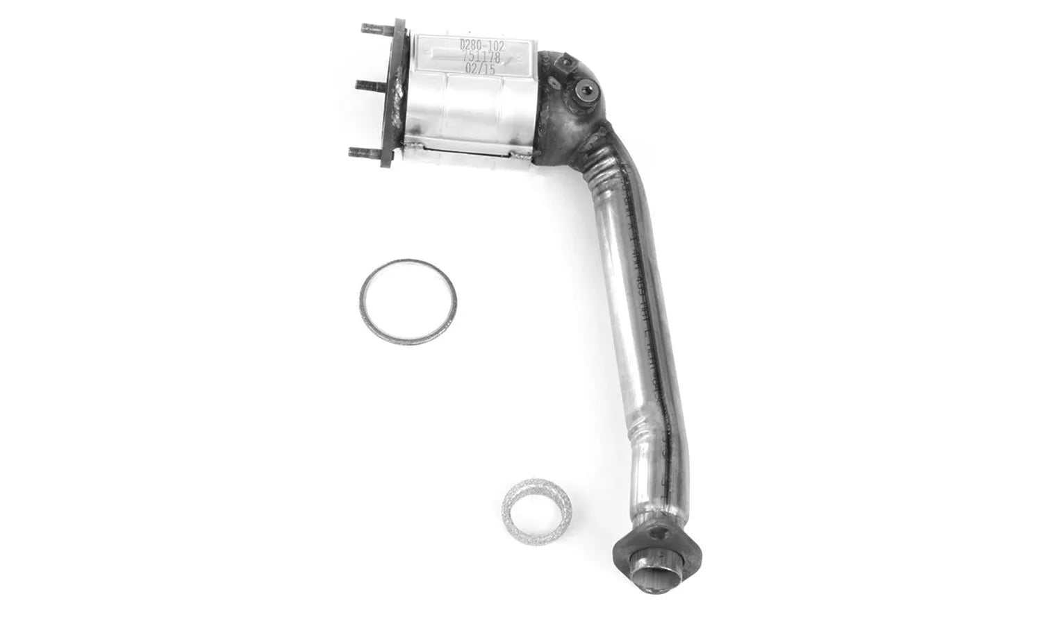 AP Exhaust 751178 2004-2007 Suzuki Aerio Catalytic Converter