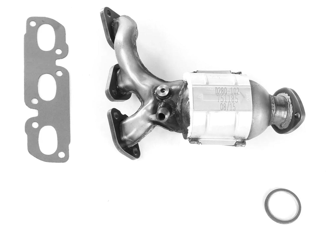 AP Exhaust 751185 2004 Mazda 6 Catalytic Converter