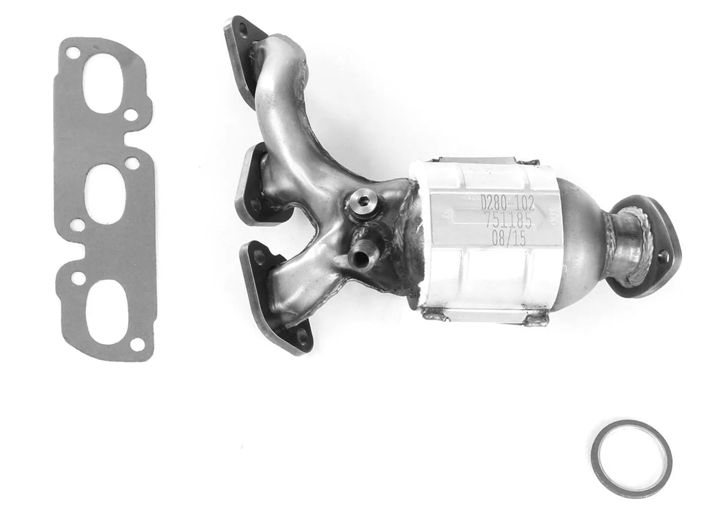 AP Exhaust 751185 2004 Mazda 6 Catalytic Converter