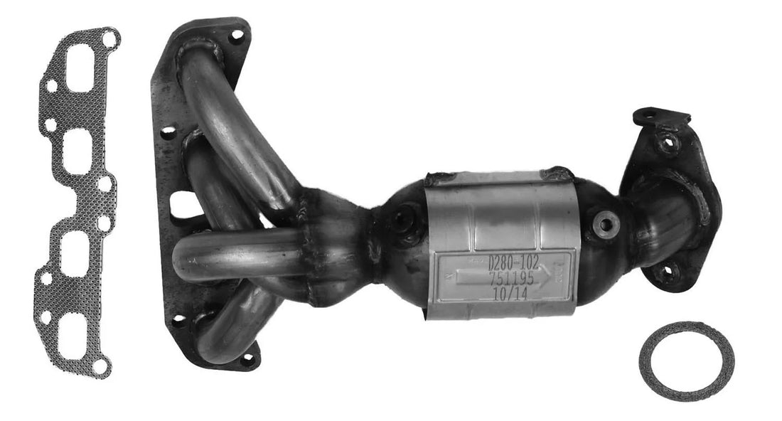 AP Exhaust 751195 2002-2006 Nissan Altima Catalytic Converter