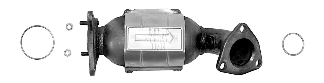AP Exhaust 751197 2002-2006 Nissan Altima Catalytic Converter