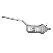 AP Exhaust 7522 1998-2001 Audi A6 Quattro Exhaust Muffler Assembly