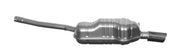 AP Exhaust 7525 2000-2004 Audi A6 Quattro Exhaust Muffler Assembly