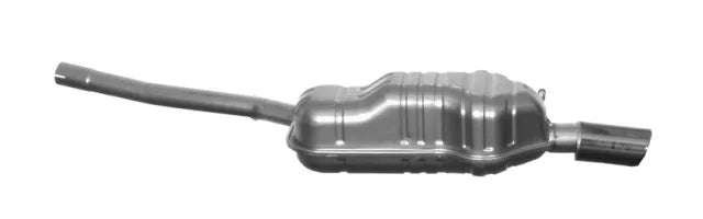 AP Exhaust 7525 2000-2004 Audi A6 Quattro Exhaust Muffler Assembly