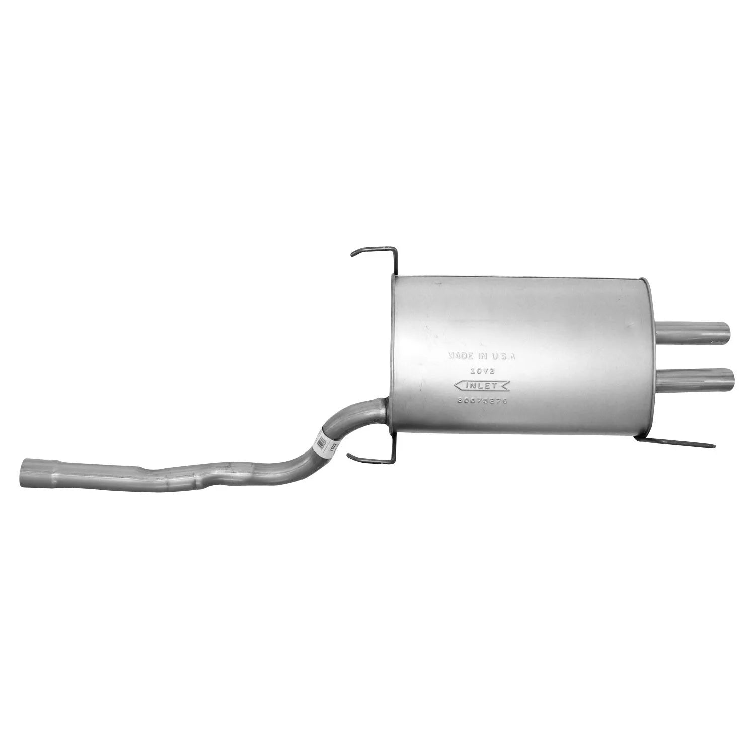 AP Exhaust 7527 2005-2008 Honda Pilot Exhaust Muffler Assembly