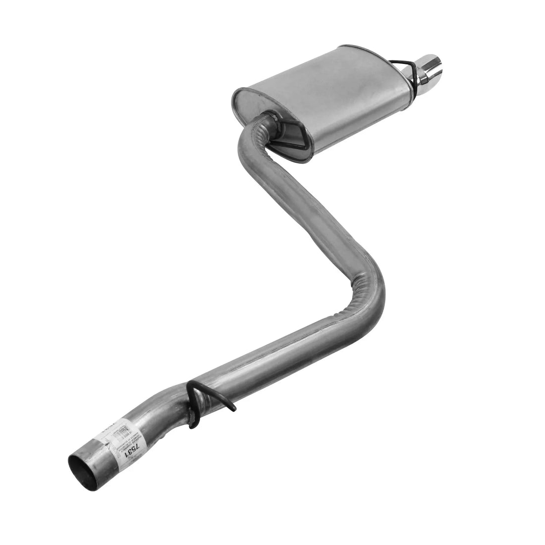 AP Exhaust 7531 2005-2010 Chrysler 300 Exhaust Muffler Assembly