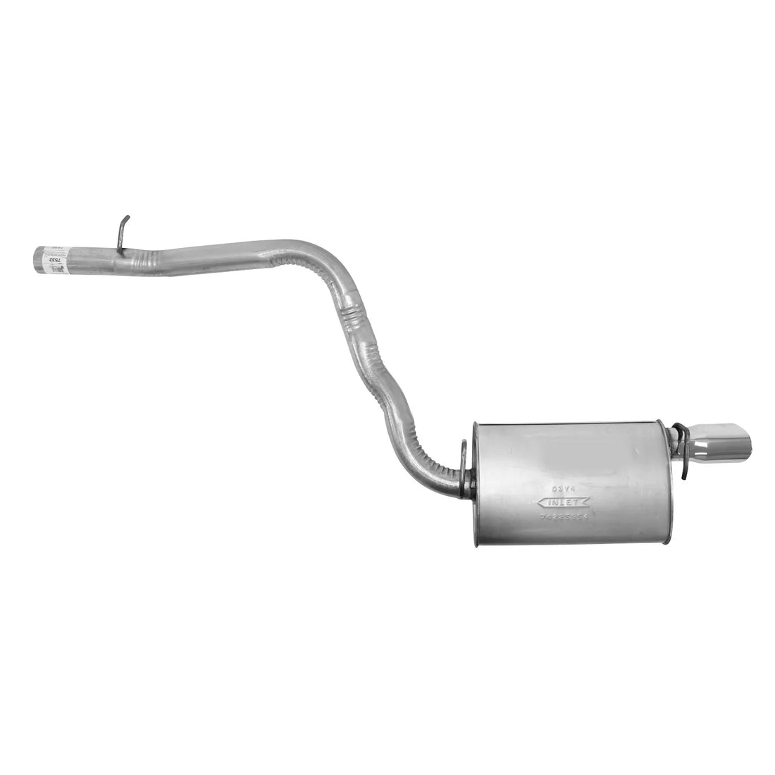 AP Exhaust 7532 2005-2010 Chrysler 300 Exhaust Muffler Assembly