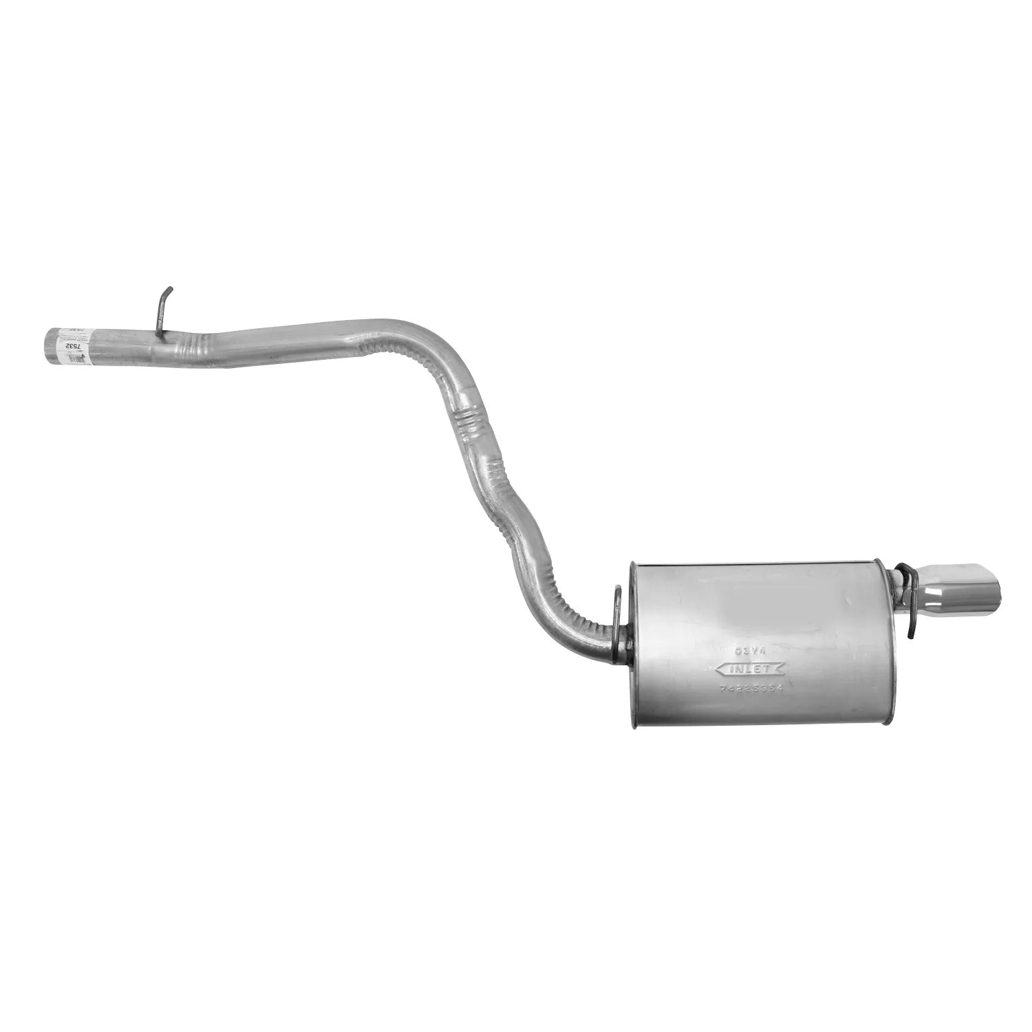 AP Exhaust 7532 2005-2010 Chrysler 300 Exhaust Muffler Assembly