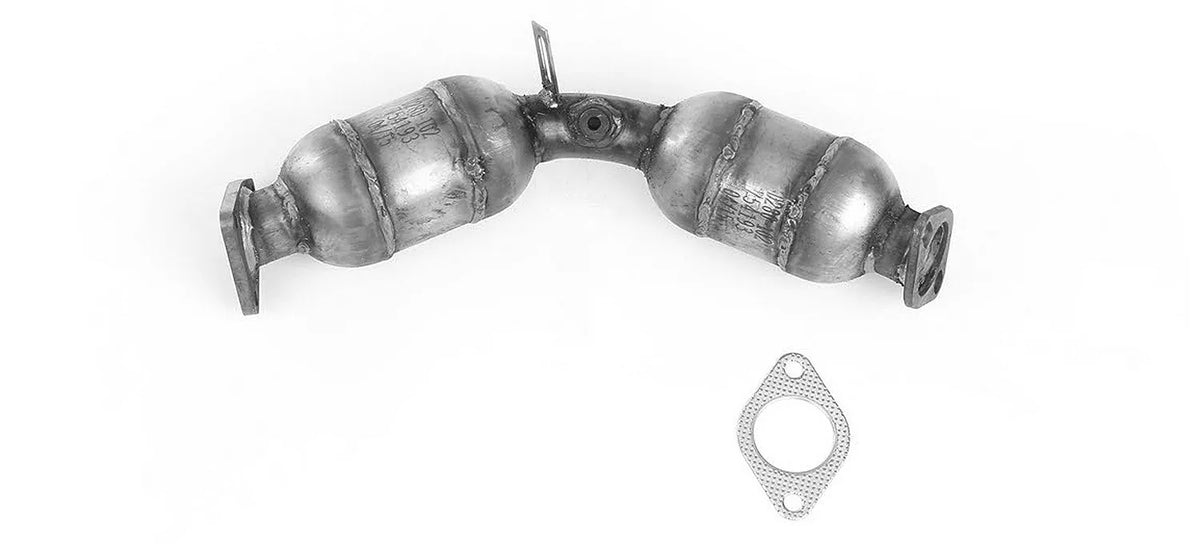 AP Exhaust 754193 2003-2007 INFINITI G35 Catalytic Converter