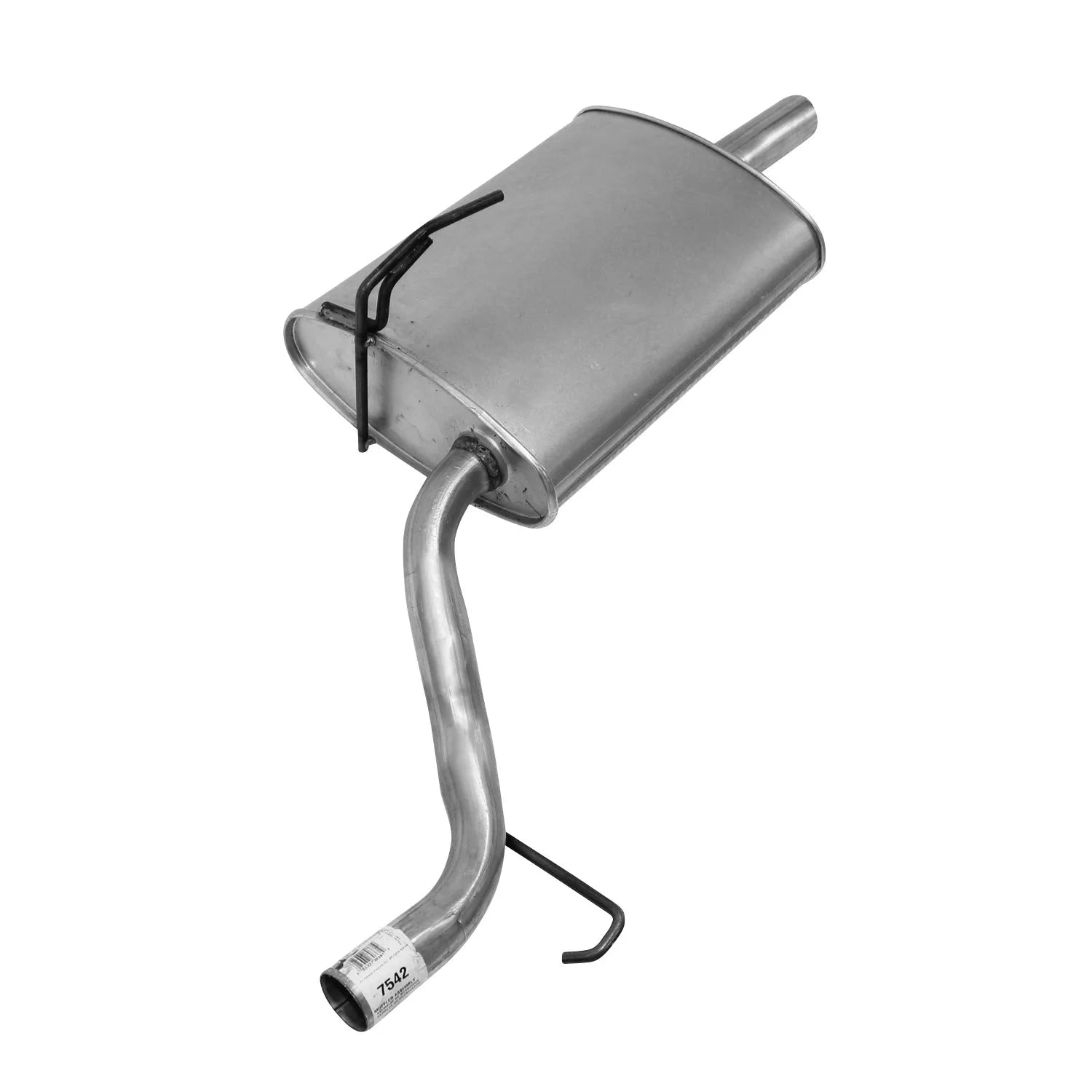 AP Exhaust 7542 2006-2007 Honda Accord Exhaust Muffler Assembly