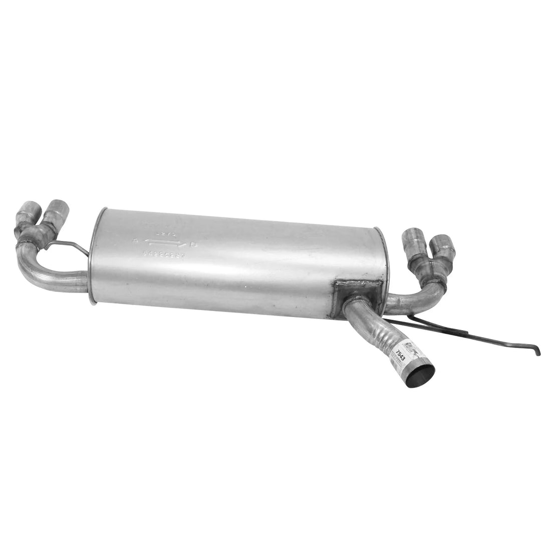 AP Exhaust 7543 1999-2005 Pontiac Grand Am Exhaust Muffler Assembly