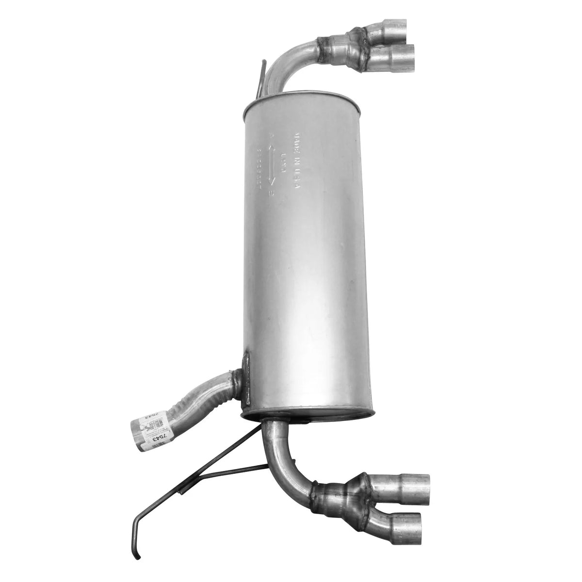 AP Exhaust 7543 1999-2005 Pontiac Grand Am Exhaust Muffler Assembly