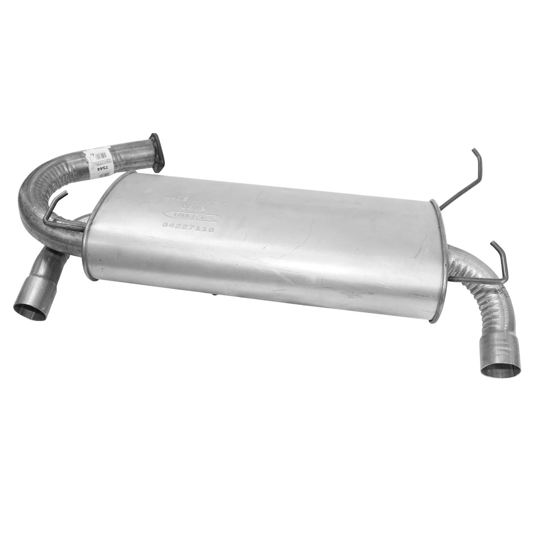 AP Exhaust 7544 2003-2007 INFINITI G35 Exhaust Muffler Assembly