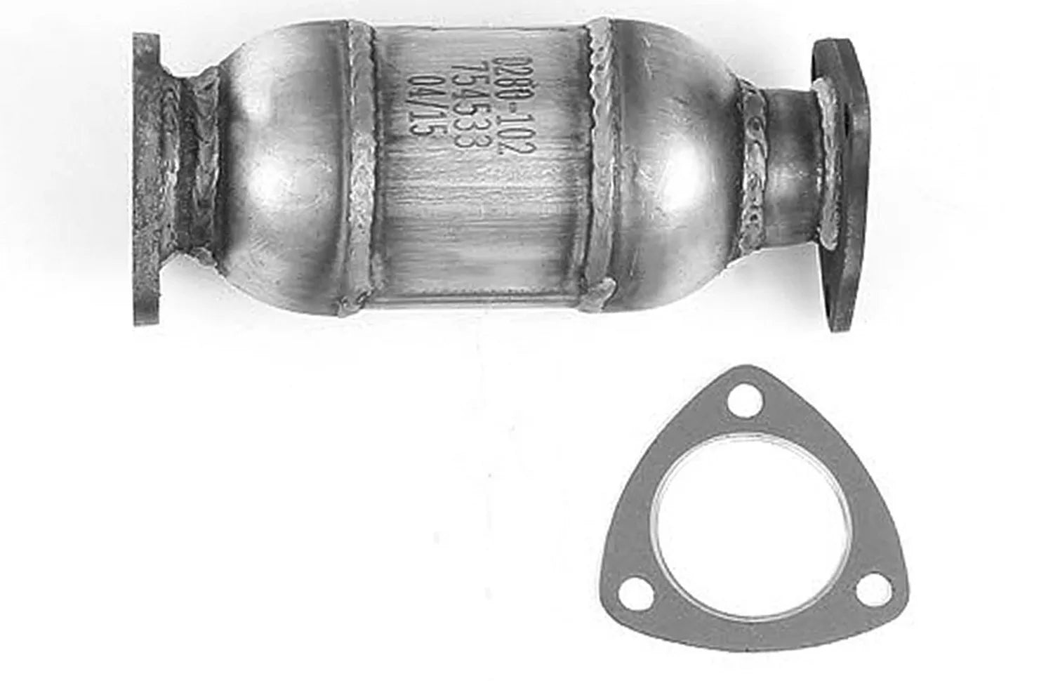 AP Exhaust 754533 2005-2007 Acura RL Catalytic Converter