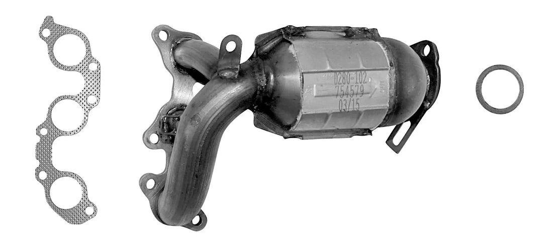 AP Exhaust 754579 2004-2006 Lexus ES330 Catalytic Converter