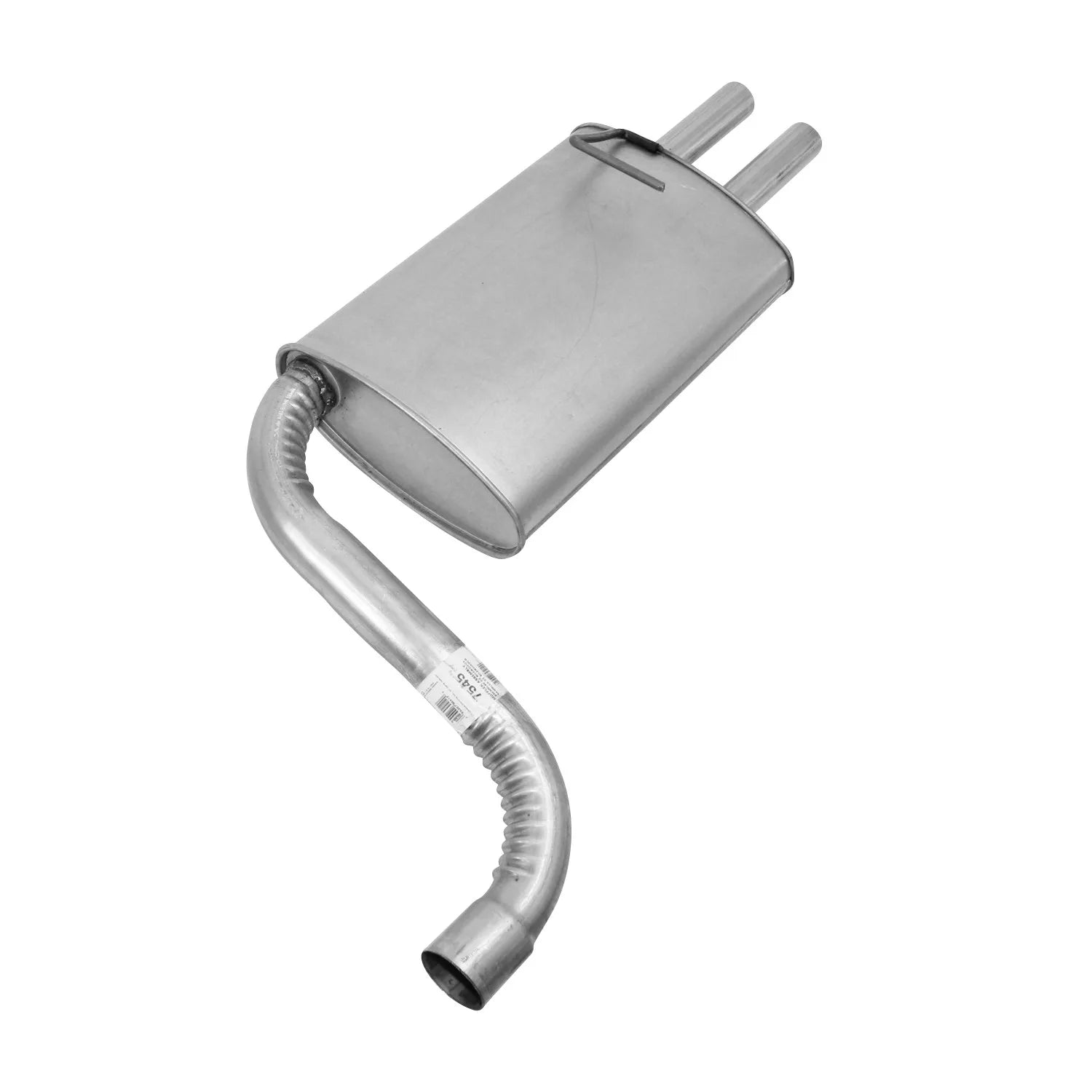 AP Exhaust 7545 2006-2012 Ford Fusion Exhaust Muffler Assembly