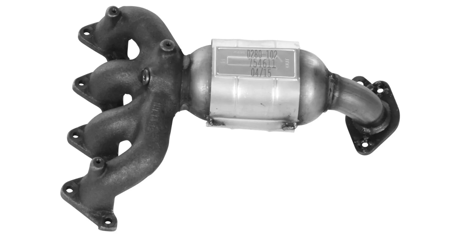 AP Exhaust 754611 2006-2007 Hyundai Accent Catalytic Converter