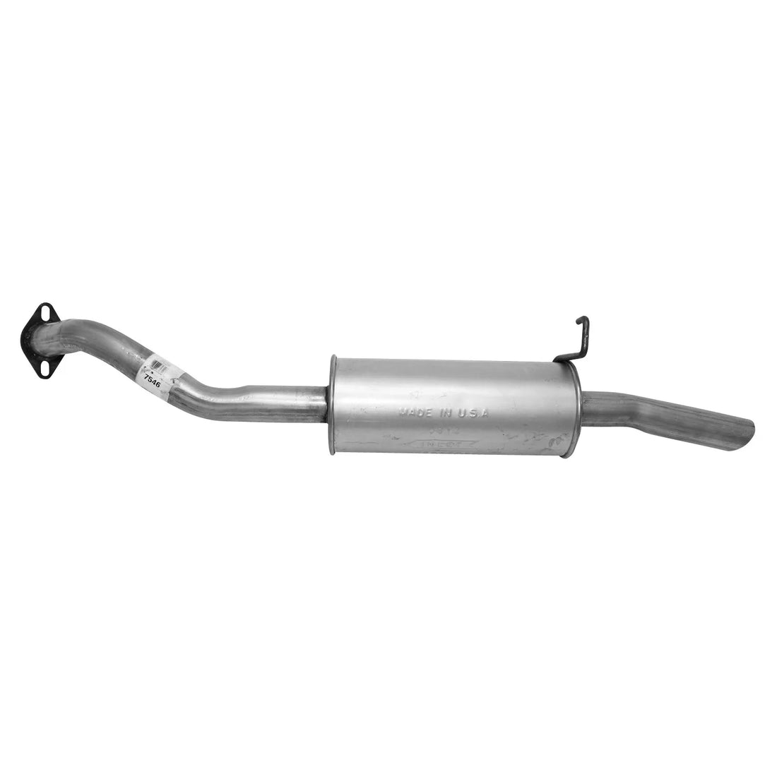 AP Exhaust 7546 2008-2015 Scion xB Exhaust Resonator and Pipe Assembly